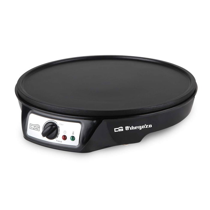 Orbegozo Crepera CM 2360 de 1000W con superficie de 30 cm